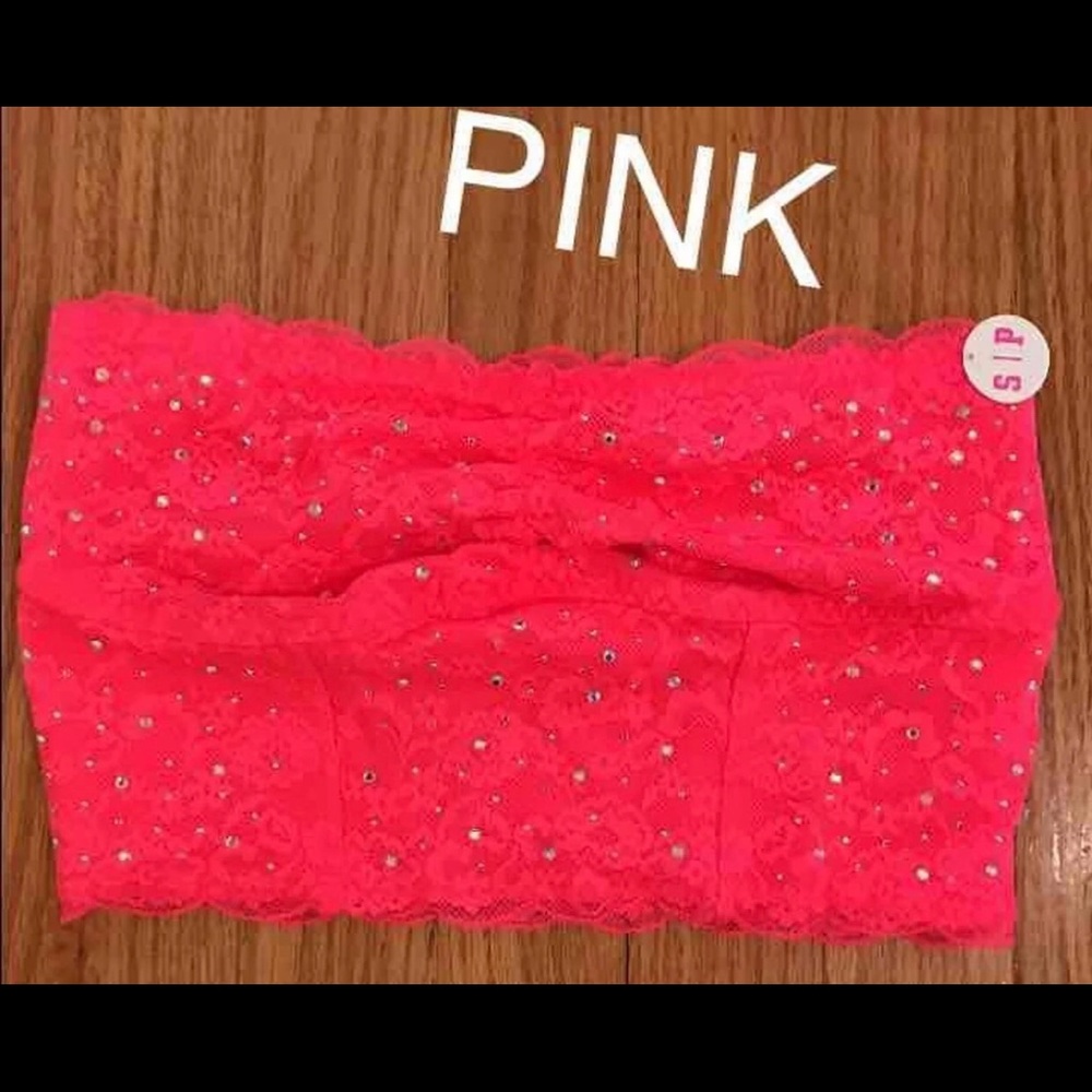 New Victoria's Secret PINK Bandeau Top